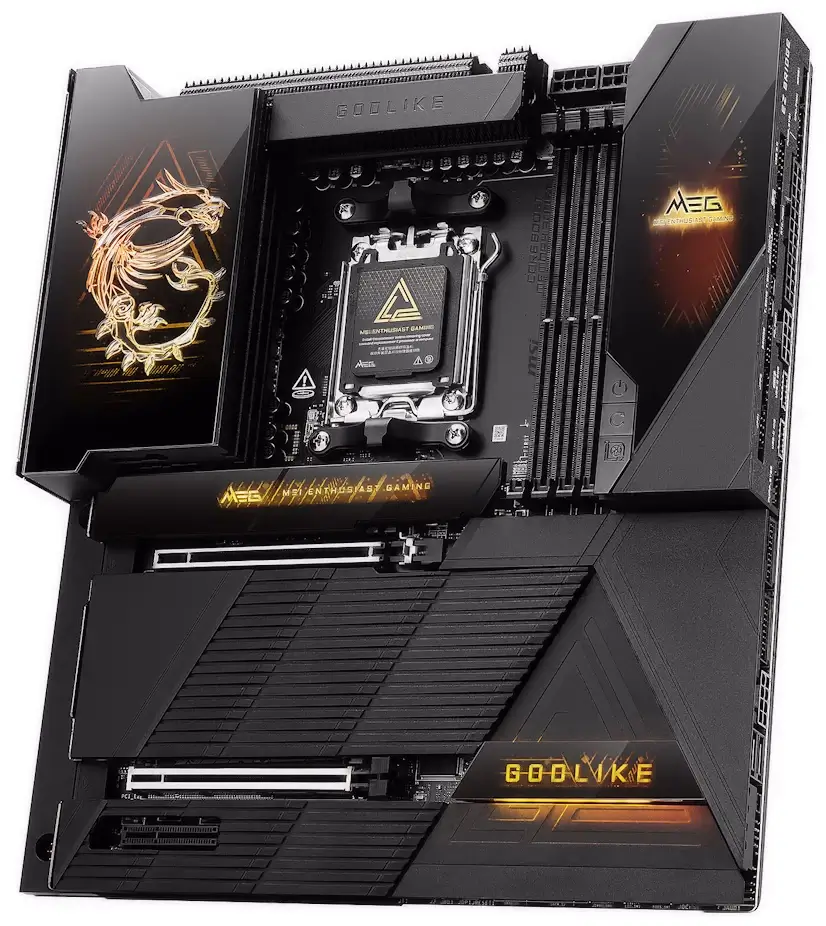 Montaje Placa Base MSI MEG X870E GODLIKE MAX Gaming PC Caraquiz