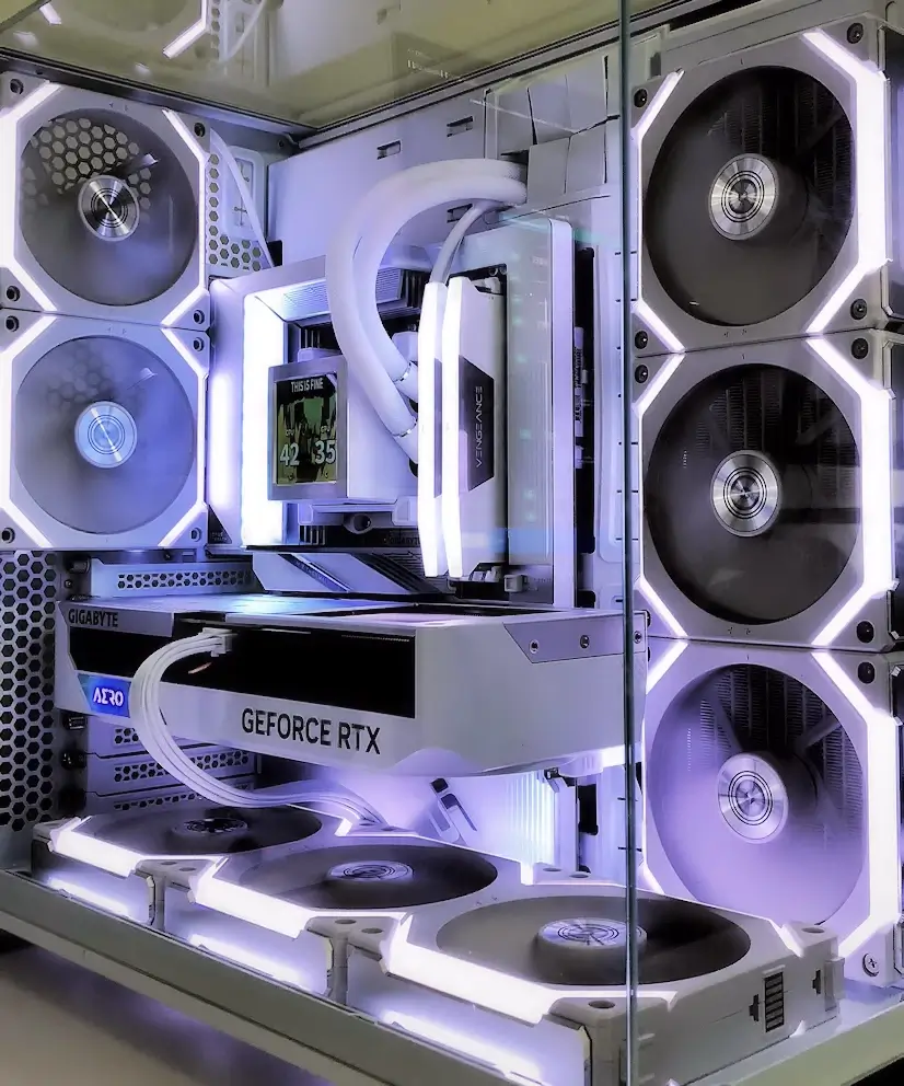 Montaje Hardware Gaming PC Domicilio Caraquiz